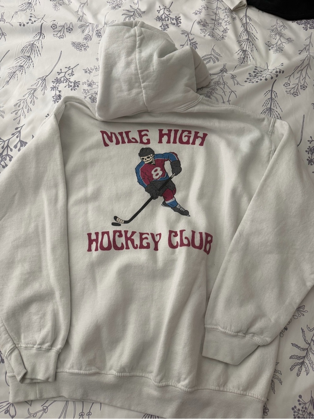 Colorado avalanche barstool sweatshirt